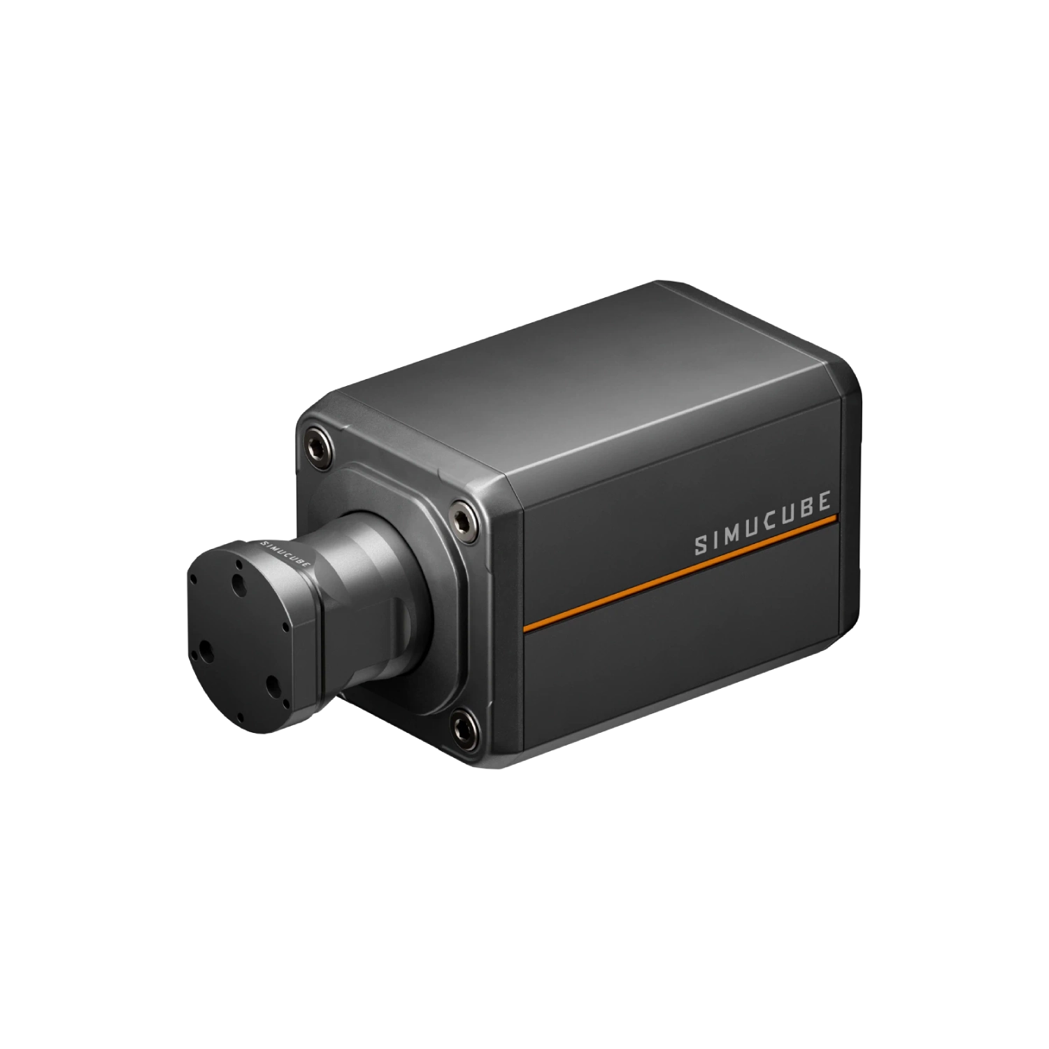 Third-party quick release secured to the Simucube 3 adapter